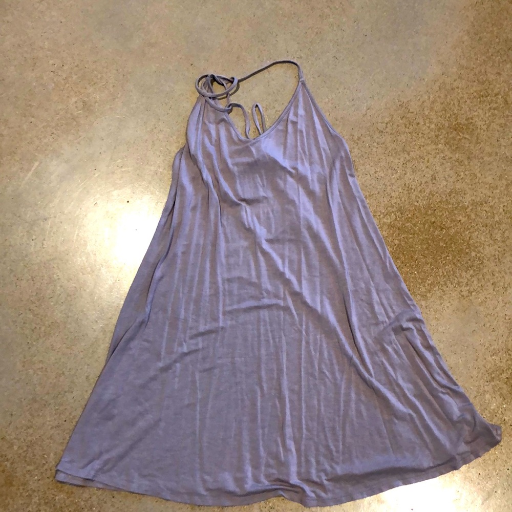 Super cute strapy coverup.